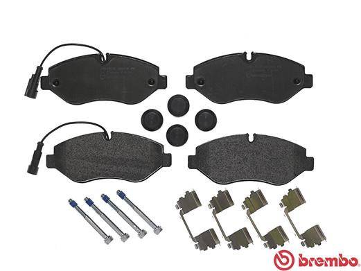 A.B.S. P 56 066 BREMBO Bremsbelagsatz, Scheibenbremse